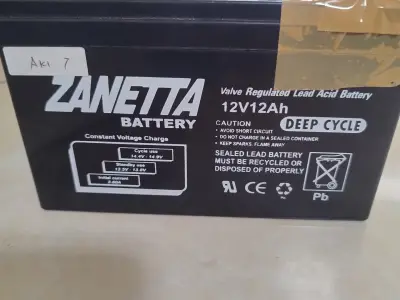 Battery Zenetta 12V 12Ah-007